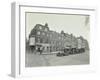 Line of Taxis, Abingdon Street, Westminster, London, 1933-null-Framed Photographic Print