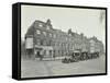 Line of Taxis, Abingdon Street, Westminster, London, 1933-null-Framed Stretched Canvas