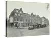 Line of Taxis, Abingdon Street, Westminster, London, 1933-null-Stretched Canvas