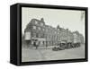 Line of Taxis, Abingdon Street, Westminster, London, 1933-null-Framed Stretched Canvas