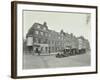 Line of Taxis, Abingdon Street, Westminster, London, 1933-null-Framed Photographic Print