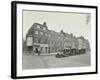 Line of Taxis, Abingdon Street, Westminster, London, 1933-null-Framed Photographic Print