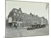 Line of Taxis, Abingdon Street, Westminster, London, 1933-null-Mounted Photographic Print