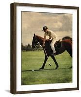 Line of the Ball-Pete Kelly-Framed Giclee Print