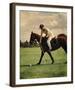 Line of the Ball-Pete Kelly-Framed Giclee Print