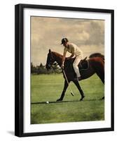 Line of the Ball-Pete Kelly-Framed Giclee Print