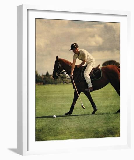 Line of the Ball-Pete Kelly-Framed Giclee Print