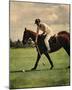 Line of the Ball-Pete Kelly-Mounted Giclee Print