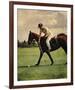 Line of the Ball-Pete Kelly-Framed Giclee Print