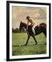 Line of the Ball-Pete Kelly-Framed Giclee Print