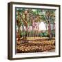 Line of Trees, 2009-Noel Paine-Framed Giclee Print