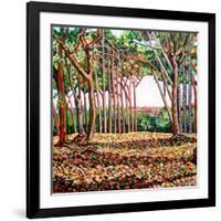 Line of Trees, 2009-Noel Paine-Framed Giclee Print