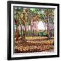 Line of Trees, 2009-Noel Paine-Framed Giclee Print