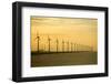 Line of Wind Turbines-Owen Franken-Framed Photographic Print