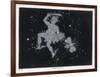 Line Passing Through the Three Great Stars of Andromeda-Charles F. Bunt-Framed Art Print