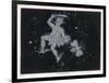 Line Passing Through the Three Great Stars of Andromeda-Charles F. Bunt-Framed Art Print