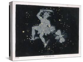 Line Passing Through the Three Great Stars of Andromeda-Charles F. Bunt-Stretched Canvas