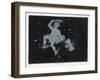 Line Passing Through the Three Great Stars of Andromeda-Charles F. Bunt-Framed Art Print