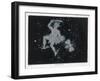 Line Passing Through the Three Great Stars of Andromeda-Charles F. Bunt-Framed Art Print