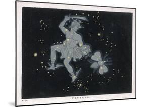 Line Passing Through the Three Great Stars of Andromeda-Charles F. Bunt-Mounted Art Print