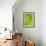 Line Study Green-Charles McMullen-Framed Art Print displayed on a wall