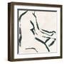 Line Study I-June Vess-Framed Art Print