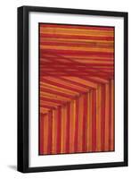 Line Study Orange-Charles McMullen-Framed Art Print