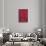 Line Study Red-Charles McMullen-Art Print displayed on a wall