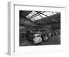 Line Up of 1950S Lorries at Spillers Animal Foods, Gainsborough, Lincolnshire, 1961-Michael Walters-Framed Photographic Print