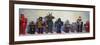 Line-Up-Eric Joyner-Framed Giclee Print