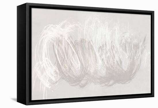 Line Vortex-Eva Watts-Framed Stretched Canvas