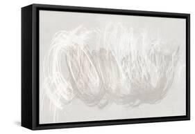 Line Vortex-Eva Watts-Framed Stretched Canvas