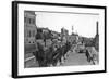 Line Wall Boulevard, Gibraltar, Early 20th Century-VB Cumbo-Framed Giclee Print