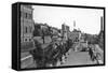 Line Wall Boulevard, Gibraltar, Early 20th Century-VB Cumbo-Framed Stretched Canvas