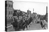 Line Wall Boulevard, Gibraltar, Early 20th Century-VB Cumbo-Stretched Canvas