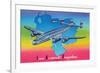 Linea Aeropostal Venezolana; the Venezuelan Airline-null-Framed Premium Giclee Print