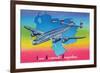 Linea Aeropostal Venezolana; the Venezuelan Airline-null-Framed Premium Giclee Print