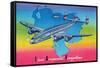 Linea Aeropostal Venezolana; the Venezuelan Airline-null-Framed Stretched Canvas