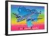 Linea Aeropostal Venezolana; the Venezuelan Airline-null-Framed Art Print