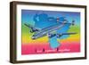 Linea Aeropostal Venezolana; the Venezuelan Airline-null-Framed Art Print