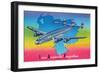 Linea Aeropostal Venezolana; the Venezuelan Airline-null-Framed Art Print