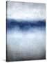 Linear Blue Horizon-Kari Taylor-Stretched Canvas