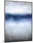 Linear Blue Horizon-Kari Taylor-Mounted Premium Giclee Print