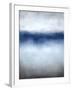 Linear Blue Horizon-Kari Taylor-Framed Giclee Print