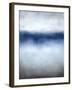 Linear Blue Horizon-Kari Taylor-Framed Giclee Print