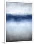 Linear Blue Horizon-Kari Taylor-Framed Giclee Print