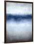 Linear Blue Horizon-Kari Taylor-Framed Giclee Print