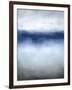 Linear Blue Horizon-Kari Taylor-Framed Giclee Print