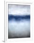 Linear Blue Horizon-Kari Taylor-Framed Giclee Print