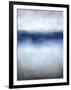 Linear Blue Horizon-Kari Taylor-Framed Giclee Print